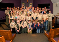 Scouts Celebration